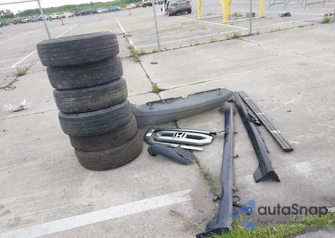 2011 Honda Pilot Ex-L из США, поврежденный, VIN 5FNYF4H69BB041653